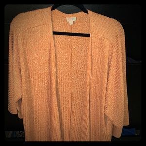 New orange heathered Lindsey!